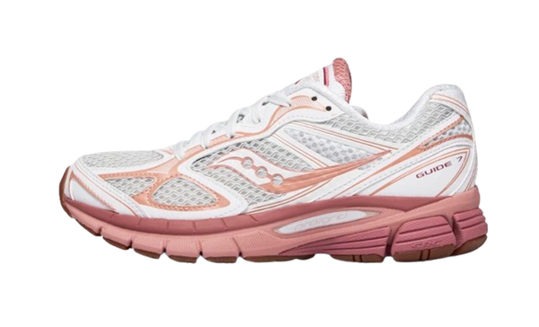 Saucony ProGrid Guide 7 White Peach