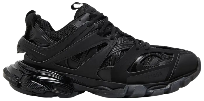 Balenciaga Track Sneaker 'Clear Sole - Black'