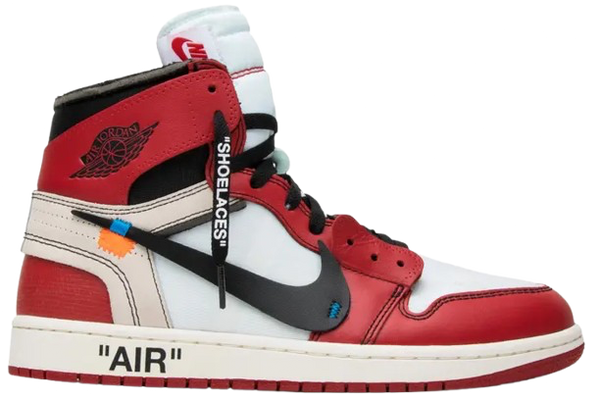 Off-White x Air Jordan 1 Retro High OG 'Chicago'