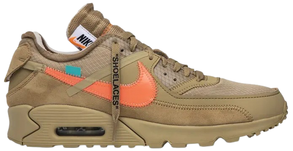 Off-White x Nike Air Max 90 'Desert Ore'