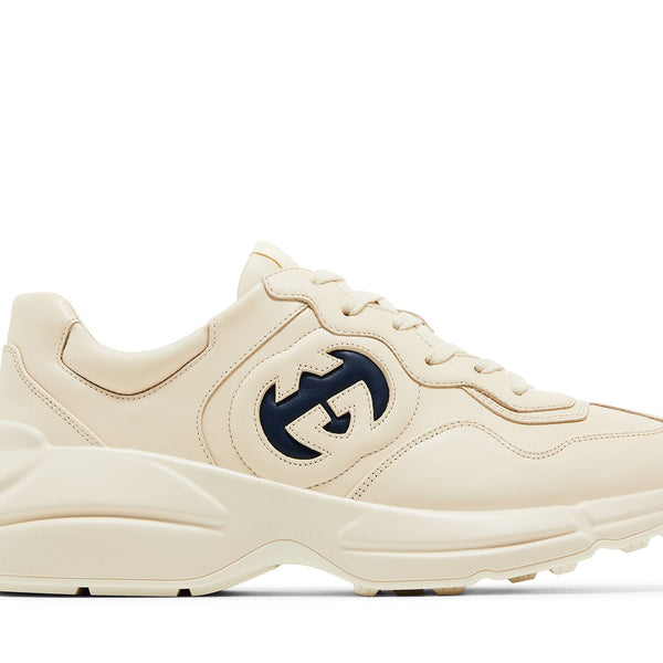 Gucci Rhyton 'Interlocking G - Ivory Blue'
