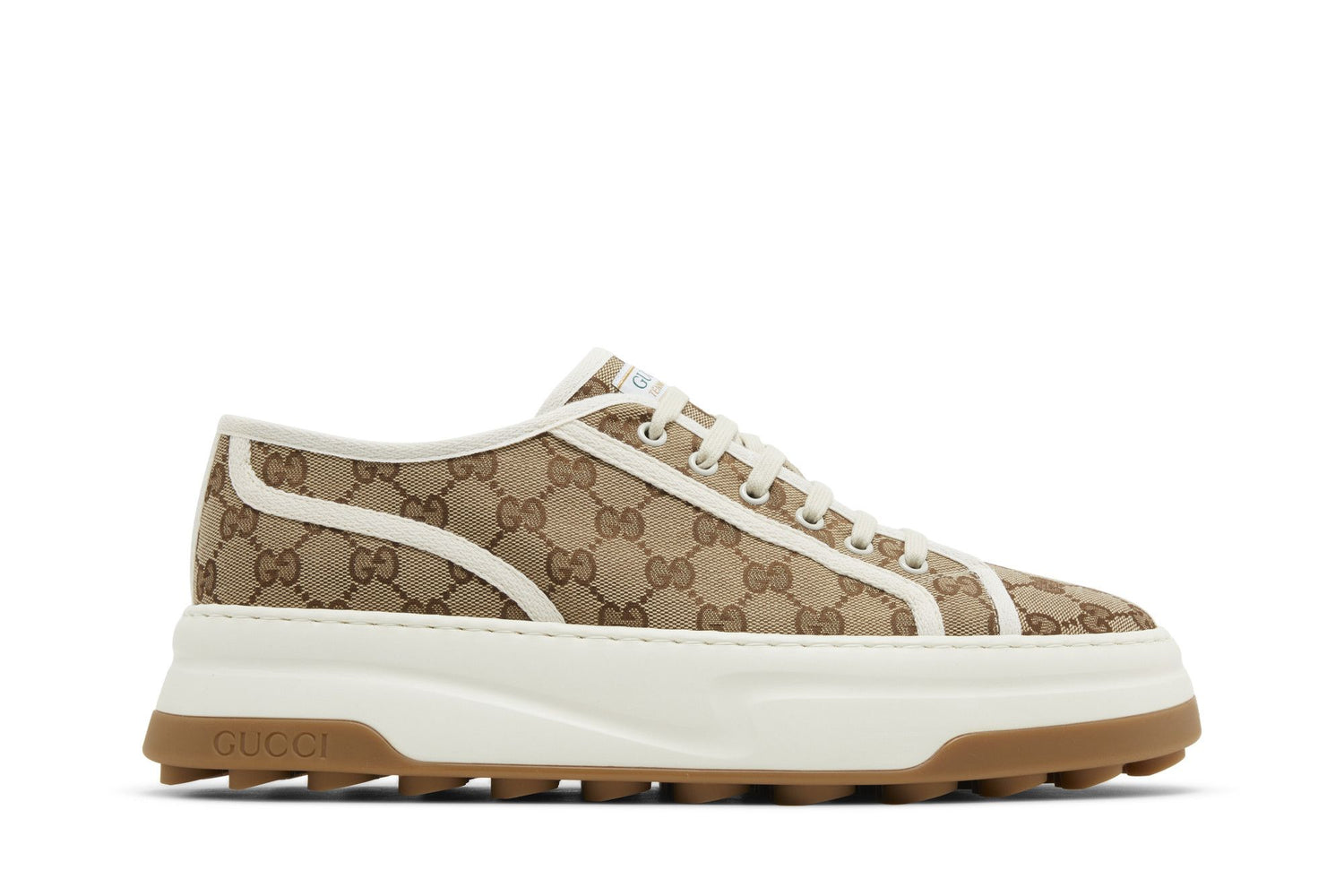 Gucci GG Sneaker 'Interlocking G - Beige'