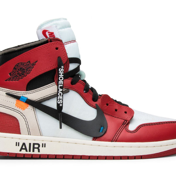 Off-White x Air Jordan 1 Retro High OG 'Chicago'