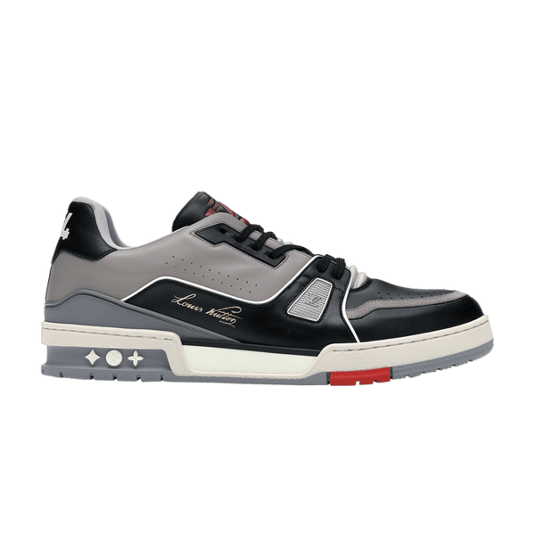 Louis Vuitton Trainer Low 'Black Grey'