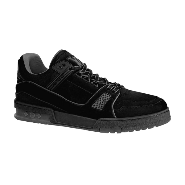 Louis Vuitton Trainer Low 'Black'