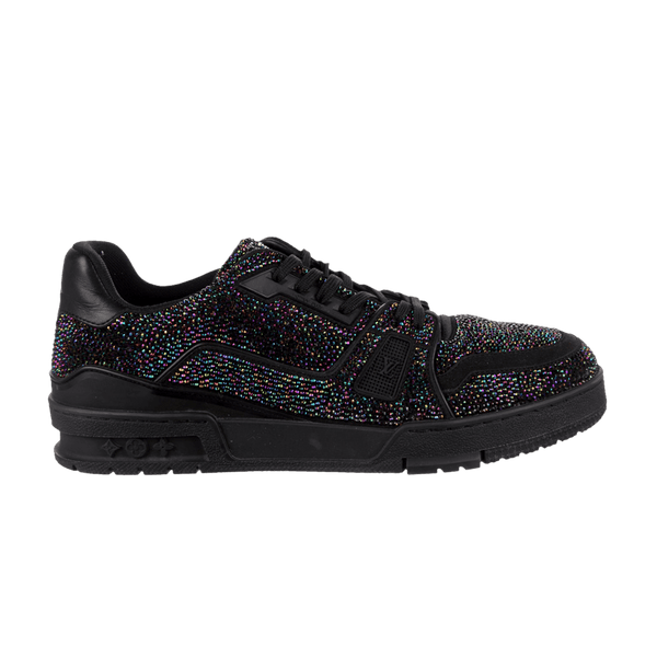 Louis Vuitton Trainer 'Black Rhinestones'