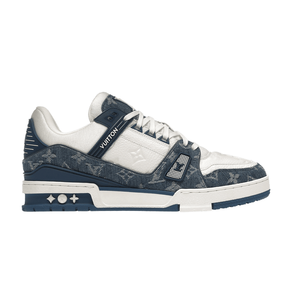 Louis Vuitton Trainer Low 'Monogram Denim'