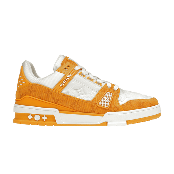 Louis Vuitton Trainer Low 'Yellow Monogram Denim'