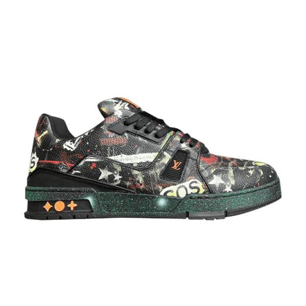 Rammellzee x Louis Vuitton Trainer 'White Canvas: LV Trainer in Residence'