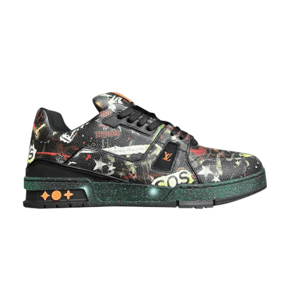 Rammellzee x Louis Vuitton Trainer 'White Canvas: LV Trainer in Residence'