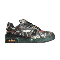 Rammellzee x Louis Vuitton Trainer 'White Canvas: LV Trainer in Residence'