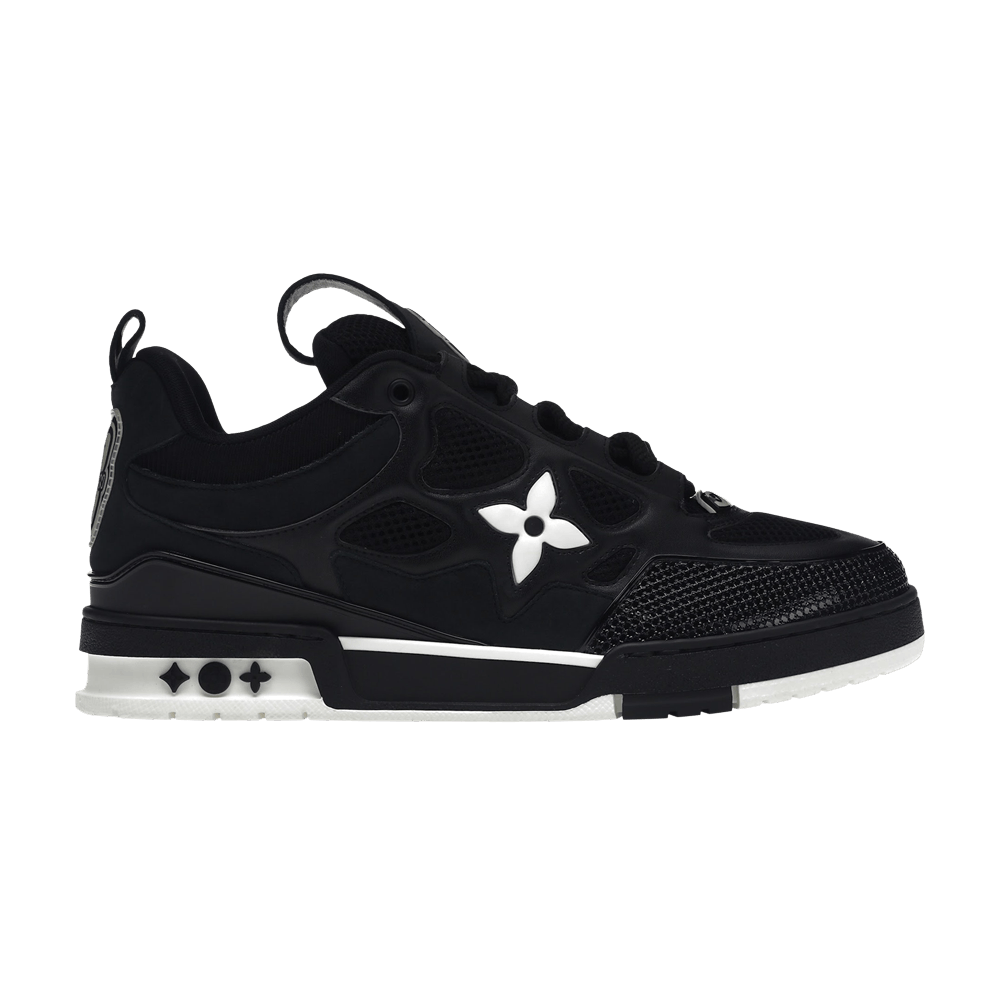 Louis Vuitton Skate Sneaker 'Black White'