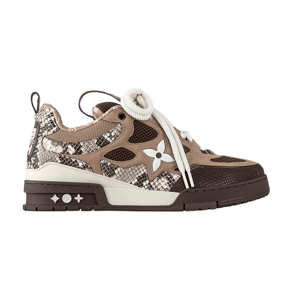 Louis Vuitton Skate Sneaker 'Brown Python'