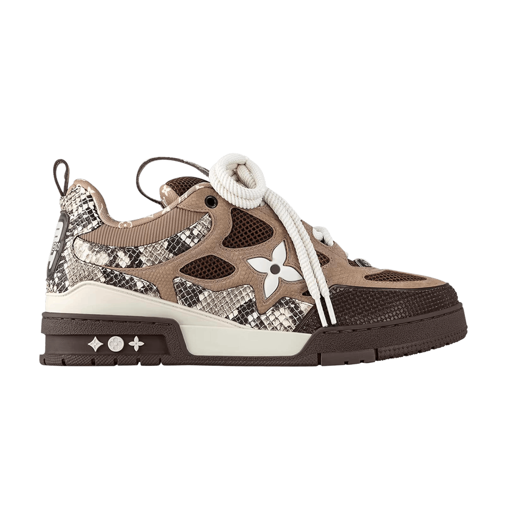 Louis Vuitton Skate Sneaker 'Brown Python'