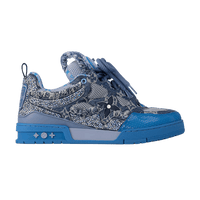 Swarovski x Louis Vuitton Skate Sneaker 'Blue Monogram'