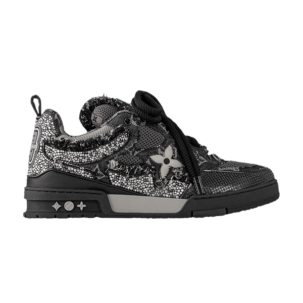 Louis Vuitton Skate Sneaker 'Black Swarovski Monogram'