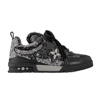 Louis Vuitton Skate Sneaker 'Black Swarovski Monogram'