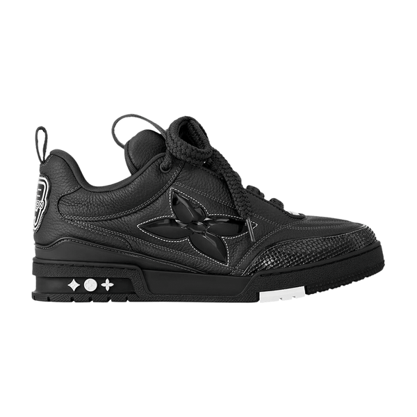 Louis Vuitton Skate Sneaker 'Oversized Flower - Black'