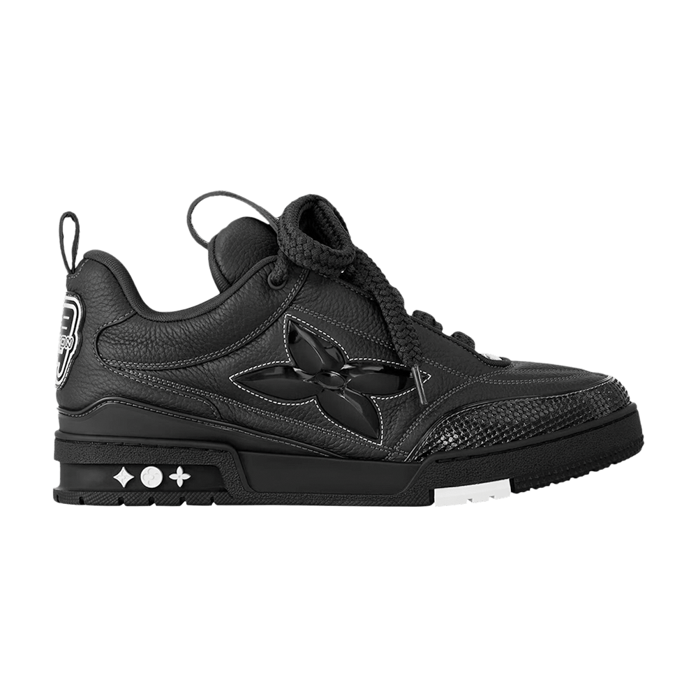 Louis Vuitton Skate Sneaker 'Oversized Flower - Black'