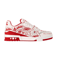 Louis Vuitton Trainer 'Red Graffiti'