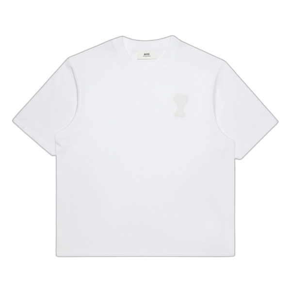 Ami Technical ADC T-Shirt 'White'