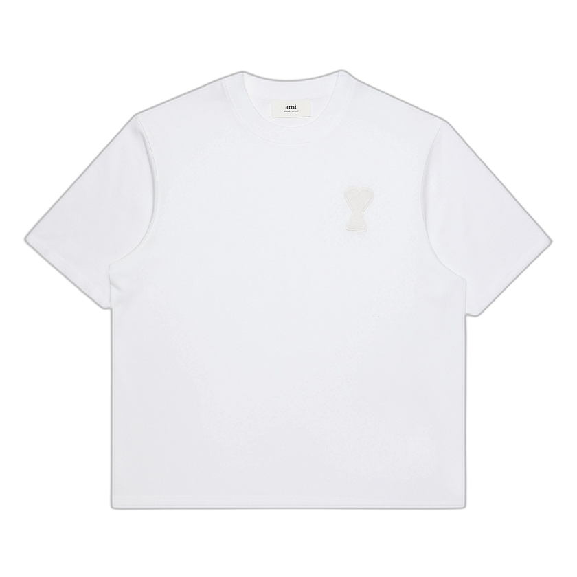 Ami Technical ADC T-Shirt 'White'