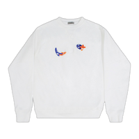 Dior Jojo's Patch And Embroidery Crewneck 'White'