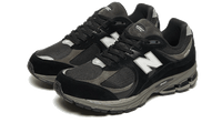 New Balance 2002R Black Dark Grey White JD Sports Exclusive