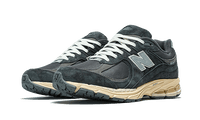 New Balance 2002R Black Dark Grey