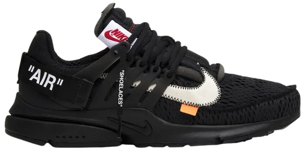 Off-White x Nike Air Presto 'Black'