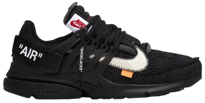 Off-White x Nike Air Presto 'Black'