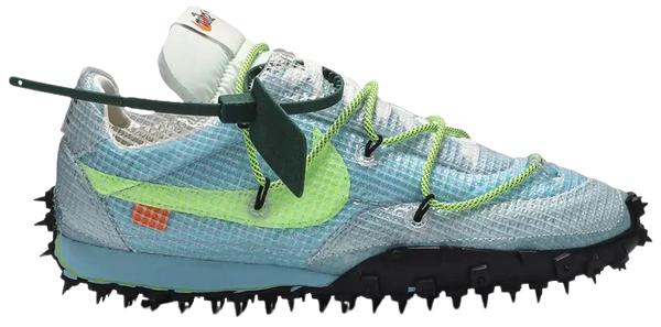 Off-White x Nike Wmns Waffle Racer 'Vivid Sky'