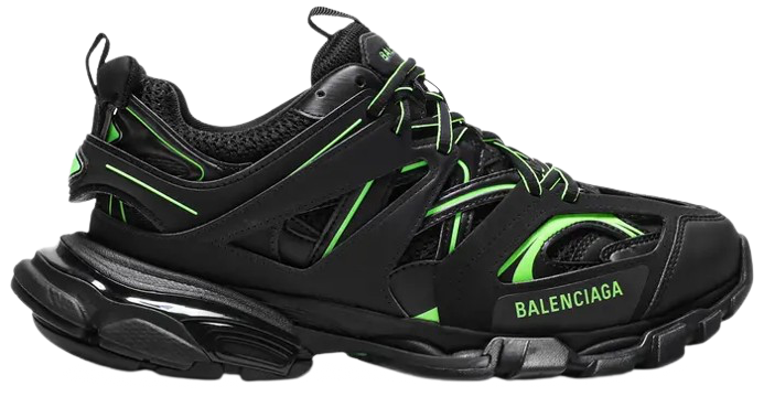 Balenciaga Track Sneaker 'Black Green'