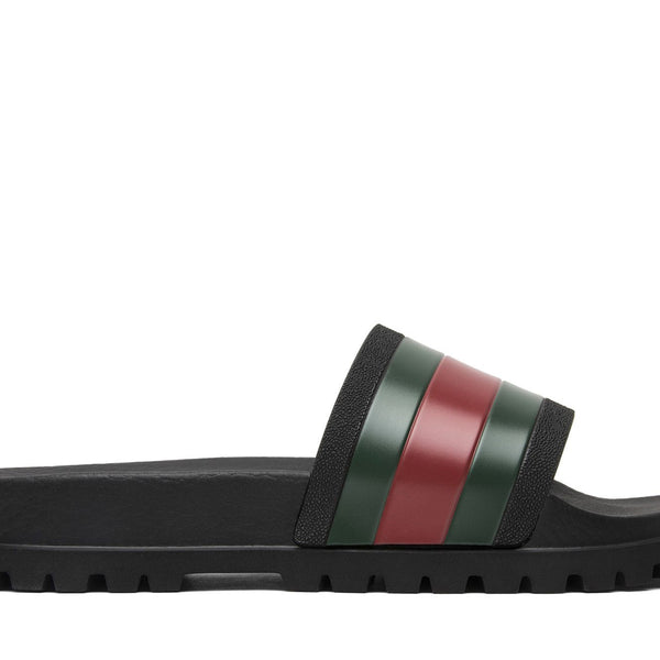 Gucci Web Slide 'Black'