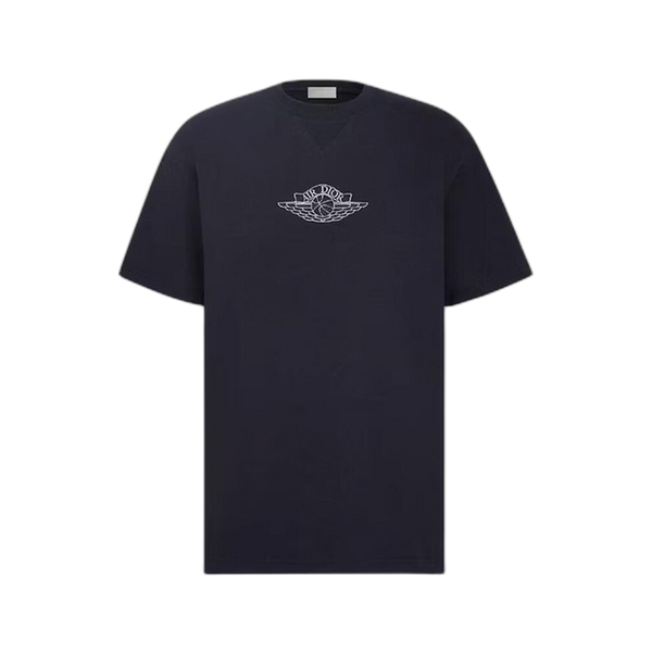 Dior x Air Jordan Wings T-Shirt 'Navy'