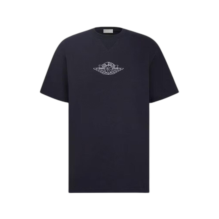 Dior x Air Jordan Wings T-Shirt 'Navy'