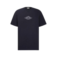 Dior x Air Jordan Wings T-Shirt 'Navy'