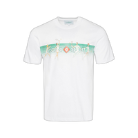 Casablanca Playful Stripes T-Shirt 'White'
