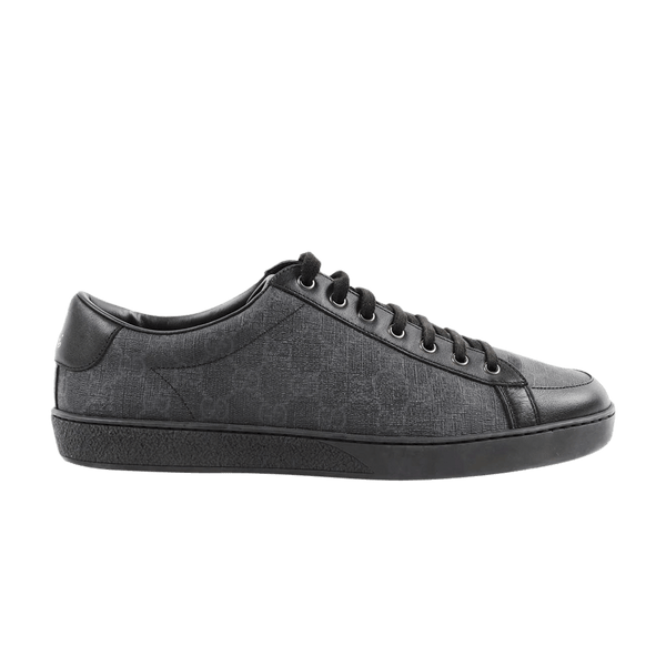 Gucci Brooklyn GG Supreme Low 'Black Grey'
