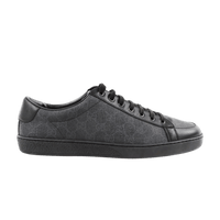 Gucci Brooklyn GG Supreme Low 'Black Grey'