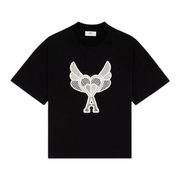 Ami Lace ADC T-Shirt 'Black'