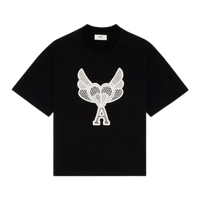 Ami Lace ADC T-Shirt 'Black'