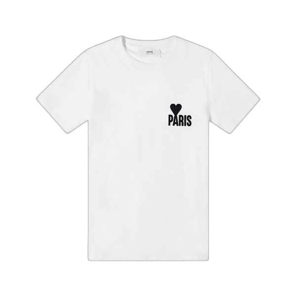 Ami Paris ADC T-Shirt 'White'