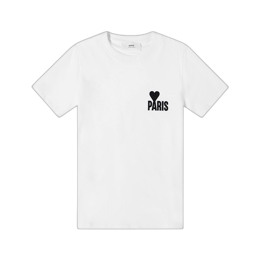 Ami Paris ADC T-Shirt 'White'