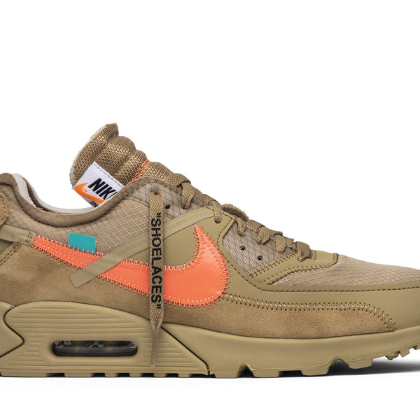 Off-White x Nike Air Max 90 'Desert Ore'