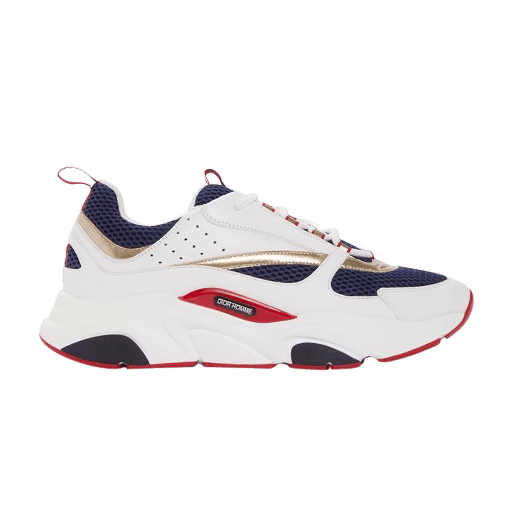 Dior B22 'White Dark Blue'