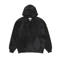 Supreme x Stone Island Hooded Sweatshirt 'Black'