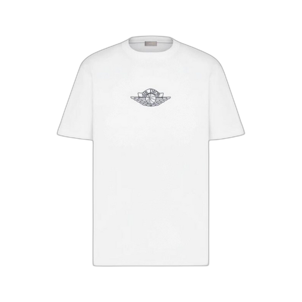 Dior x Air Jordan Wings T-Shirt 'White'