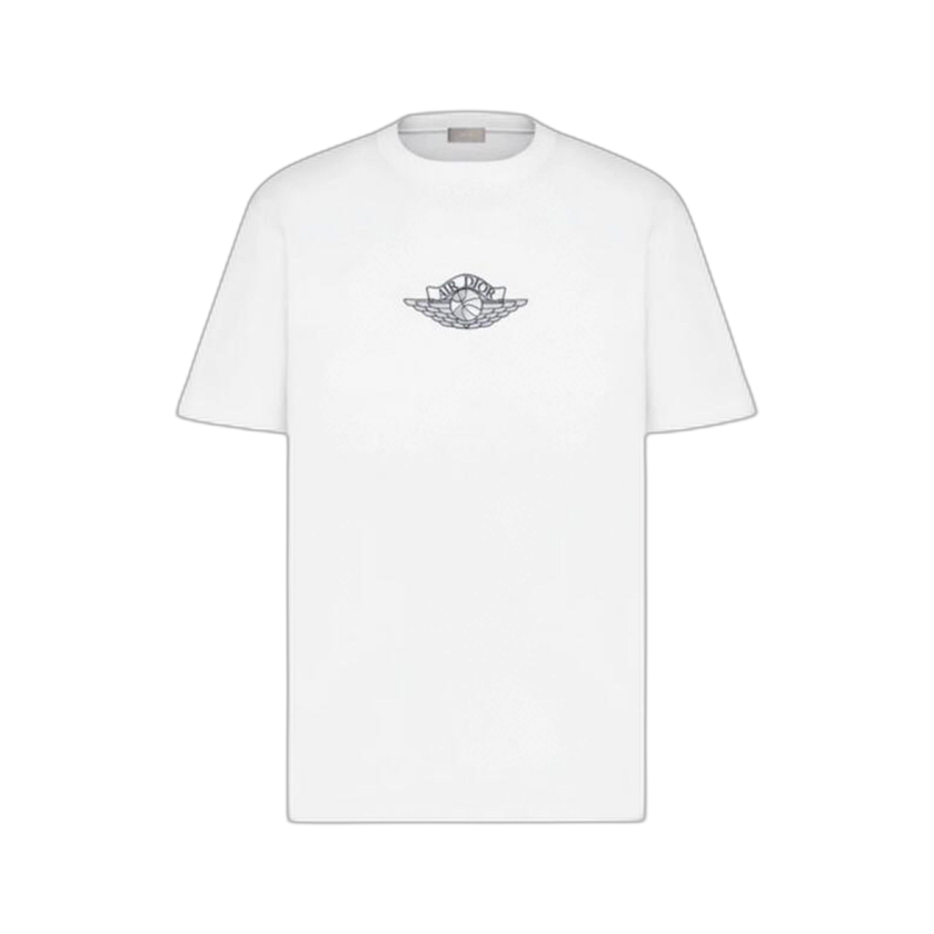 Dior x Air Jordan Wings T-Shirt 'White'