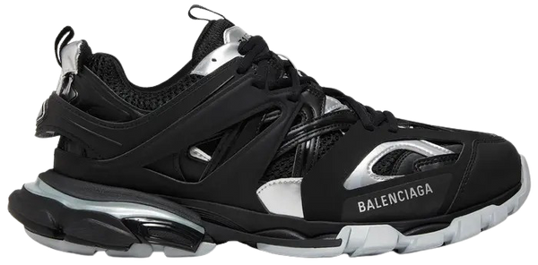 Balenciaga Track Sneaker 'Black Silver'